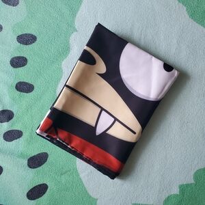 Futurama Nibbler Black Pillow Case